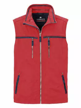 Утепленный жилет redpoint, красный
