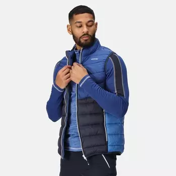 Утепленный жилет Regatta, темно-синий