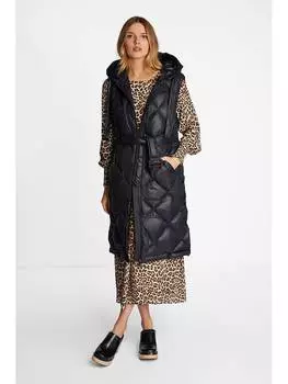 Утепленный жилет Rich & Royal, черный