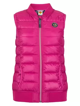 Утепленный жилет Roadsign, розовый
