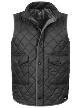 Утепленный жилет Rock Creek, черный