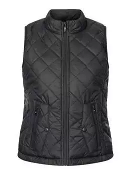 Утепленный жилет Rock Creek, черный