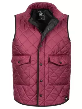 Утепленный жилет Rock Creek, цвет weinrot