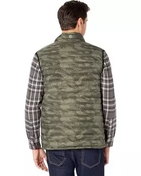 Утепленный жилет Roper Camo Vest, зеленый