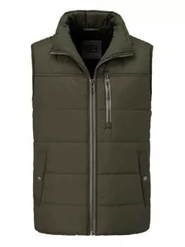 Утепленный жилет S4 JACKETS, цвет forrest green