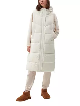 Утепленный жилет s.Oliver, белый