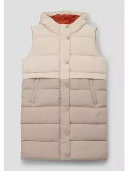 Утепленный жилет s.Oliver, бежевый
