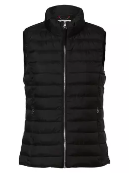 Утепленный жилет s.Oliver, черный