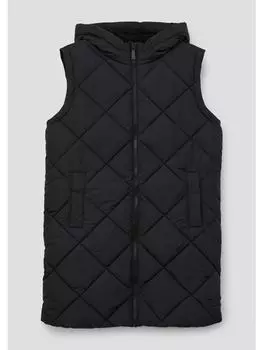 Утепленный жилет s.Oliver, черный