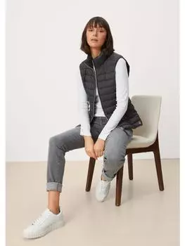 Утепленный жилет s.Oliver, черный