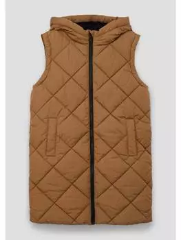 Утепленный жилет s.Oliver, коричневый