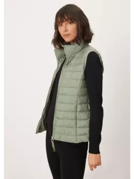Утепленный жилет s.Oliver, оливковый