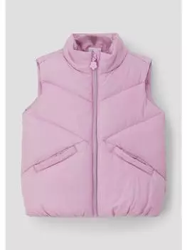 Утепленный жилет s.Oliver, розовый
