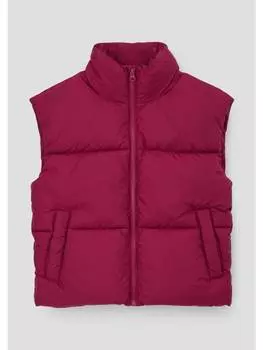 Утепленный жилет s.Oliver, розовый