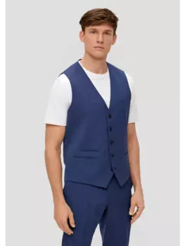 Утепленный жилет s.Oliver, синий