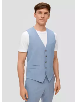 Утепленный жилет s.Oliver, синий