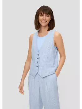 Утепленный жилет s.Oliver, синий