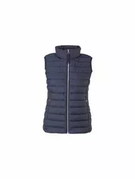 Утепленный жилет s.Oliver, синий