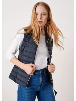 Утепленный жилет s.Oliver, синий