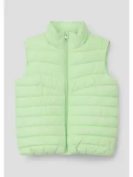 Утепленный жилет s.Oliver, зеленый