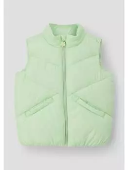 Утепленный жилет s.Oliver, зеленый