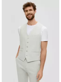 Утепленный жилет s.Oliver, зеленый