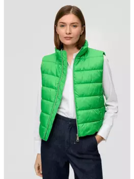 Утепленный жилет s.Oliver, зеленый