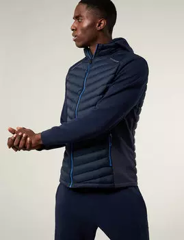 Утепленный жилет с Stormwear Goodmove, темно-синий