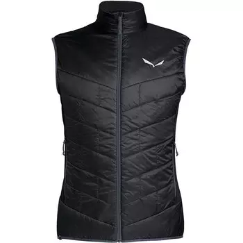 Утепленный жилет Salewa, черный/серый