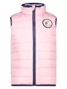 Утепленный жилет Salt and Pepper, розовый