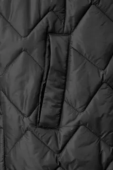 Утепленный жилет Sara Lindholm, черный