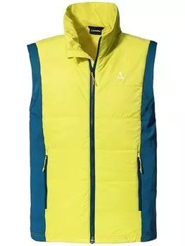 Утепленный жилет Schffel, желтый