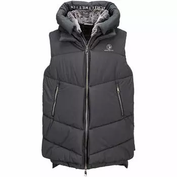 Утепленный жилет SCHIETWETTER, антрацит