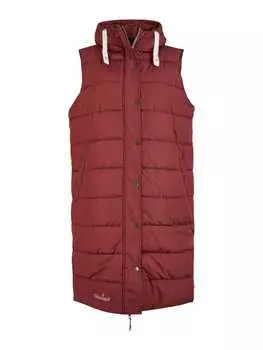 Утепленный жилет SCHIETWETTER, бордо