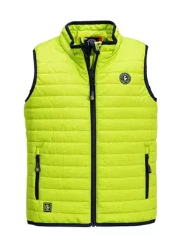 Утепленный жилет SCHIETWETTER, цвет lime