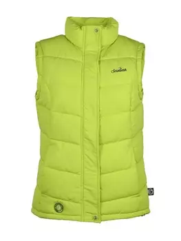 Утепленный жилет SCHIETWETTER, цвет lime