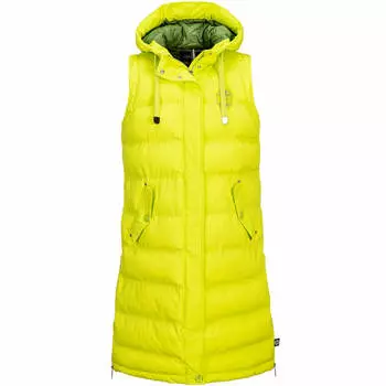 Утепленный жилет SCHIETWETTER, лаймовый