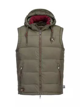 Утепленный жилет SCHIETWETTER, оливковый