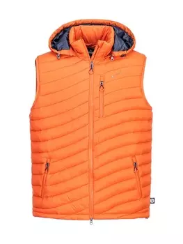 Утепленный жилет SCHIETWETTER, оранжевый