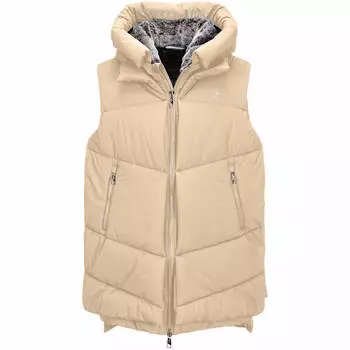 Утепленный жилет SCHIETWETTER, песочный