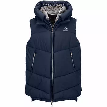 Утепленный жилет SCHIETWETTER, темно синий