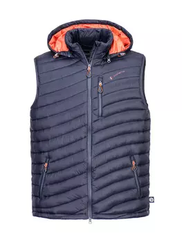 Утепленный жилет SCHIETWETTER, темно синий