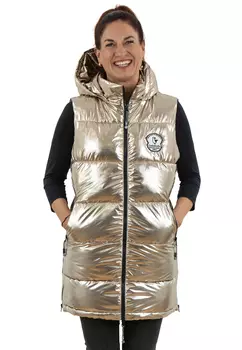 Утепленный жилет SCHIETWETTER, золотой