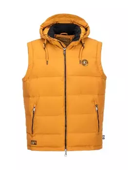 Утепленный жилет SCHIETWETTER, золотой