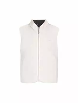 Утепленный жилет Schmuddelwedda, белый