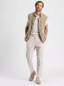 Утепленный жилет SCHNEIDERS Carl, песочный