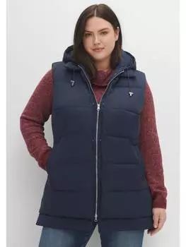 Утепленный жилет sheego, цвет nachtblau