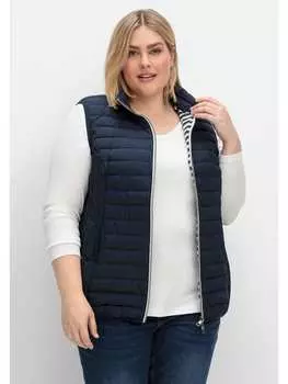 Утепленный жилет sheego, цвет nachtblau