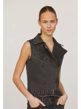 Утепленный жилет SisterS point, антрацит