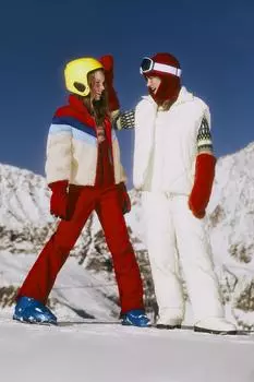 Утепленный жилет snow collection ZARA, белый